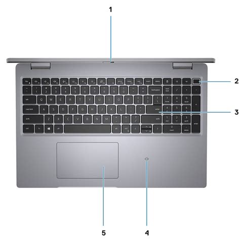 Dell Latitude 5520 Notebook Visual Guide to your 